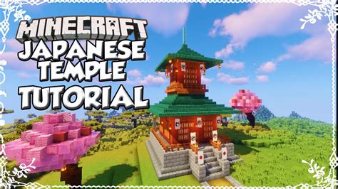 temple japonais minecraft|Minecraft: How To Build the Ultimate Japanese Temple